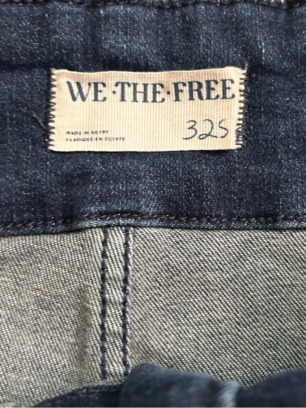Free People We the Free Jayde High Rise Flare Jeans Sz 32S